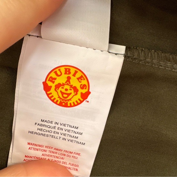 Rubie’s Top Gun Costume Large - Picture 5 of 7